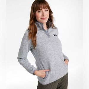 L.L.Bean women’s Sweater Fleece Pullover Size Large